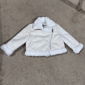 OskKosh B'gosh Girls Motorcycle Jacket Coat Size 18M